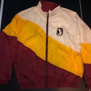 Vintage Florida State University jacket